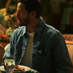 Outcome Keanu Reeves Denim Jacket